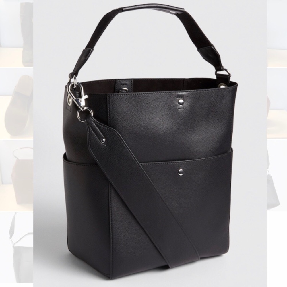 GAP Bucket Bag - Cognac
